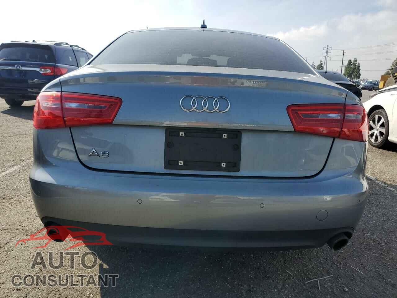 AUDI A6 2013 - WAUDFAFC4DN034603