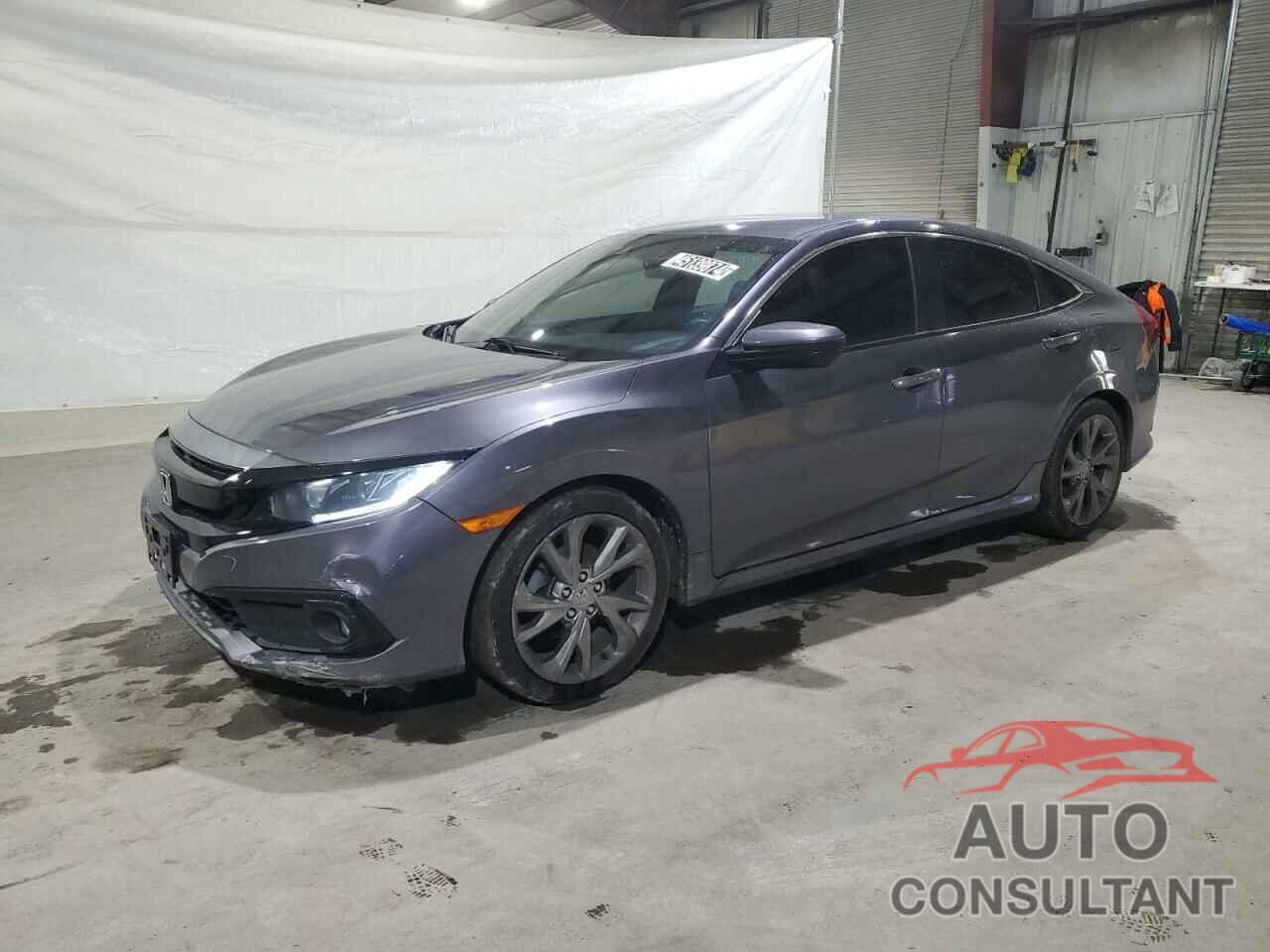 HONDA CIVIC 2019 - 2HGFC2F83KH606788