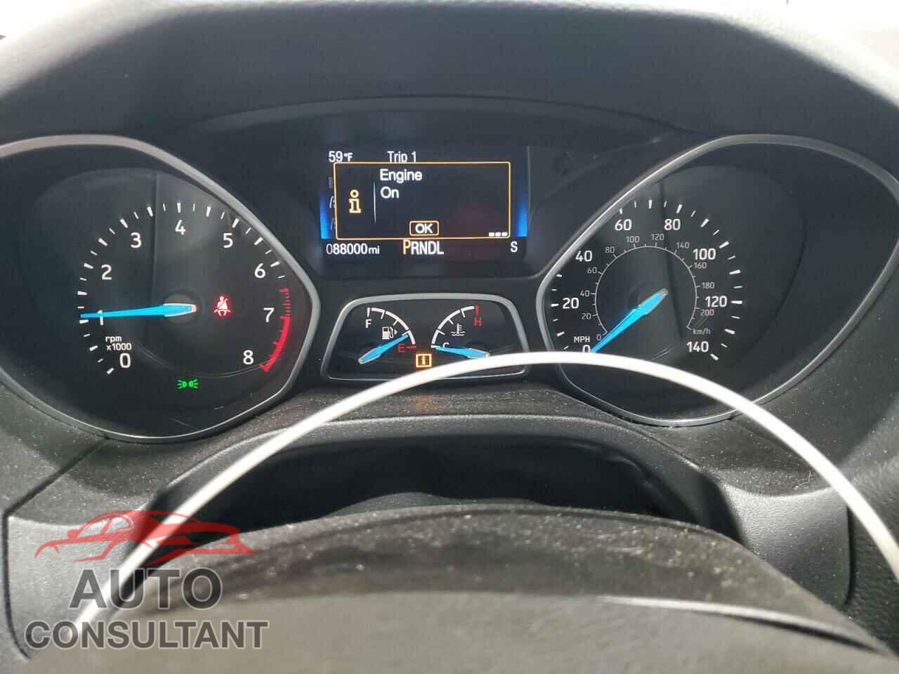 FORD FOCUS 2016 - 1FADP3K29GL263065