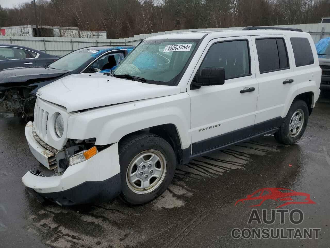 JEEP PATRIOT 2016 - 1C4NJPBA5GD602252