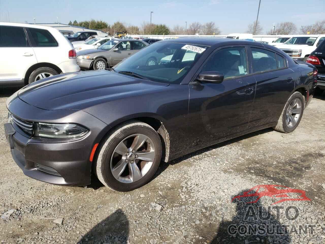 DODGE CHARGER 2015 - 2C3CDXBG5FH762592