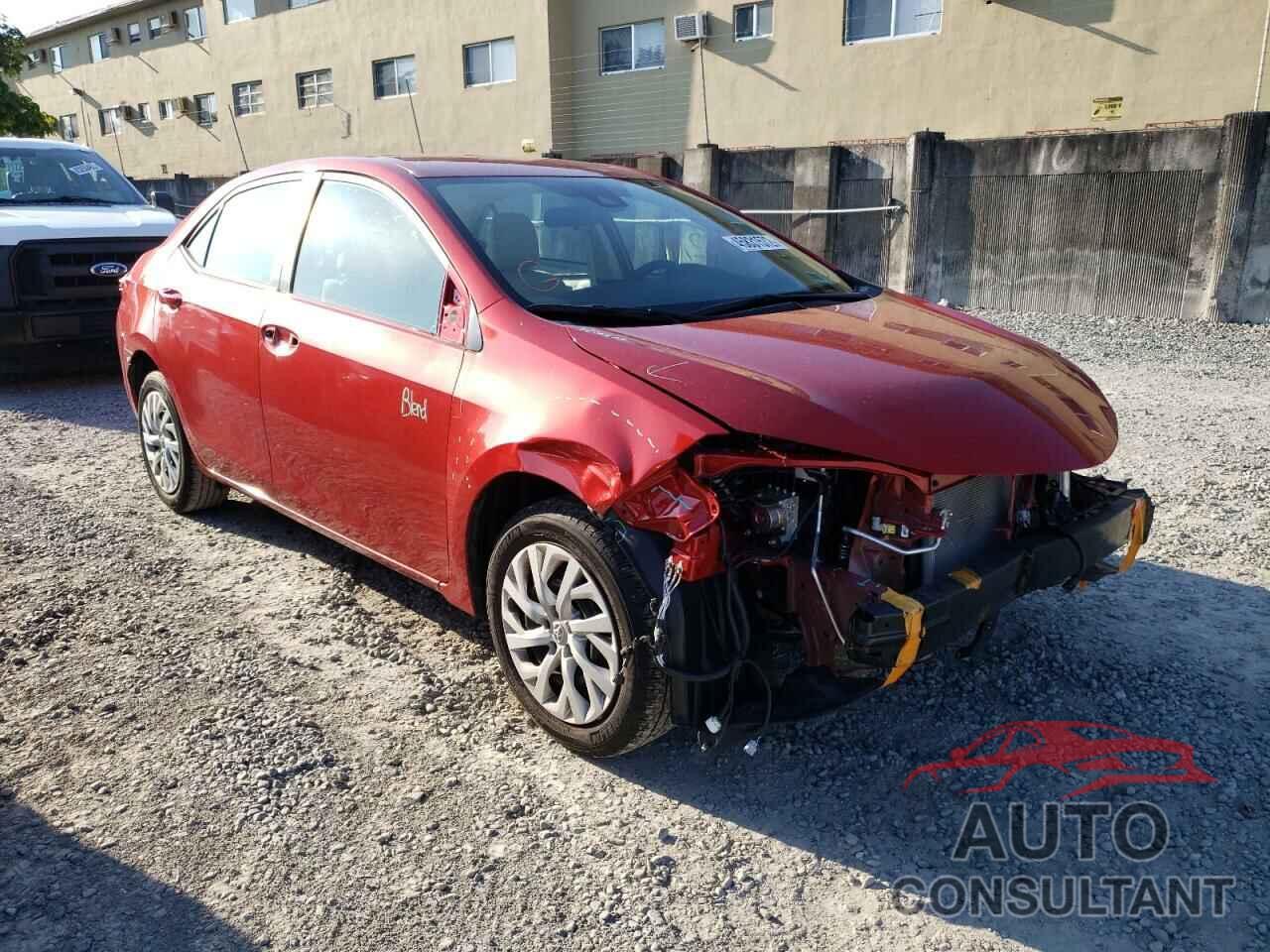 TOYOTA COROLLA 2019 - 5YFBURHE9KP865916