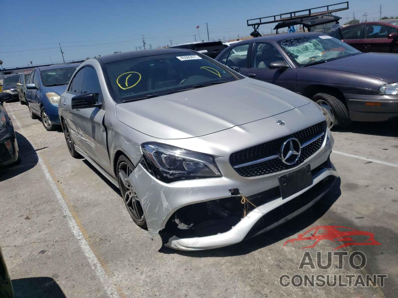 MERCEDES-BENZ CLA-CLASS 2019 - WDDSJ4EB0KN711541