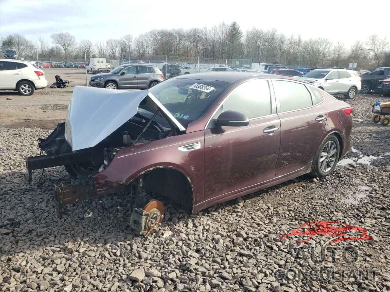 KIA OPTIMA 2017 - 5XXGT4L37HG137661