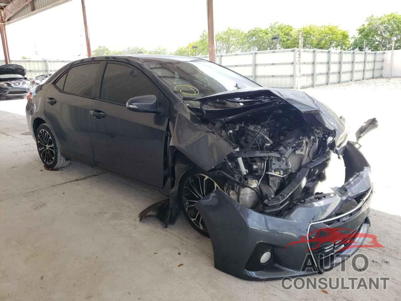 TOYOTA COROLLA 2016 - 5YFBURHE6GP436482