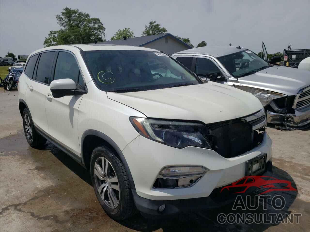 HONDA PILOT 2017 - 5FNYF5H71HB003468