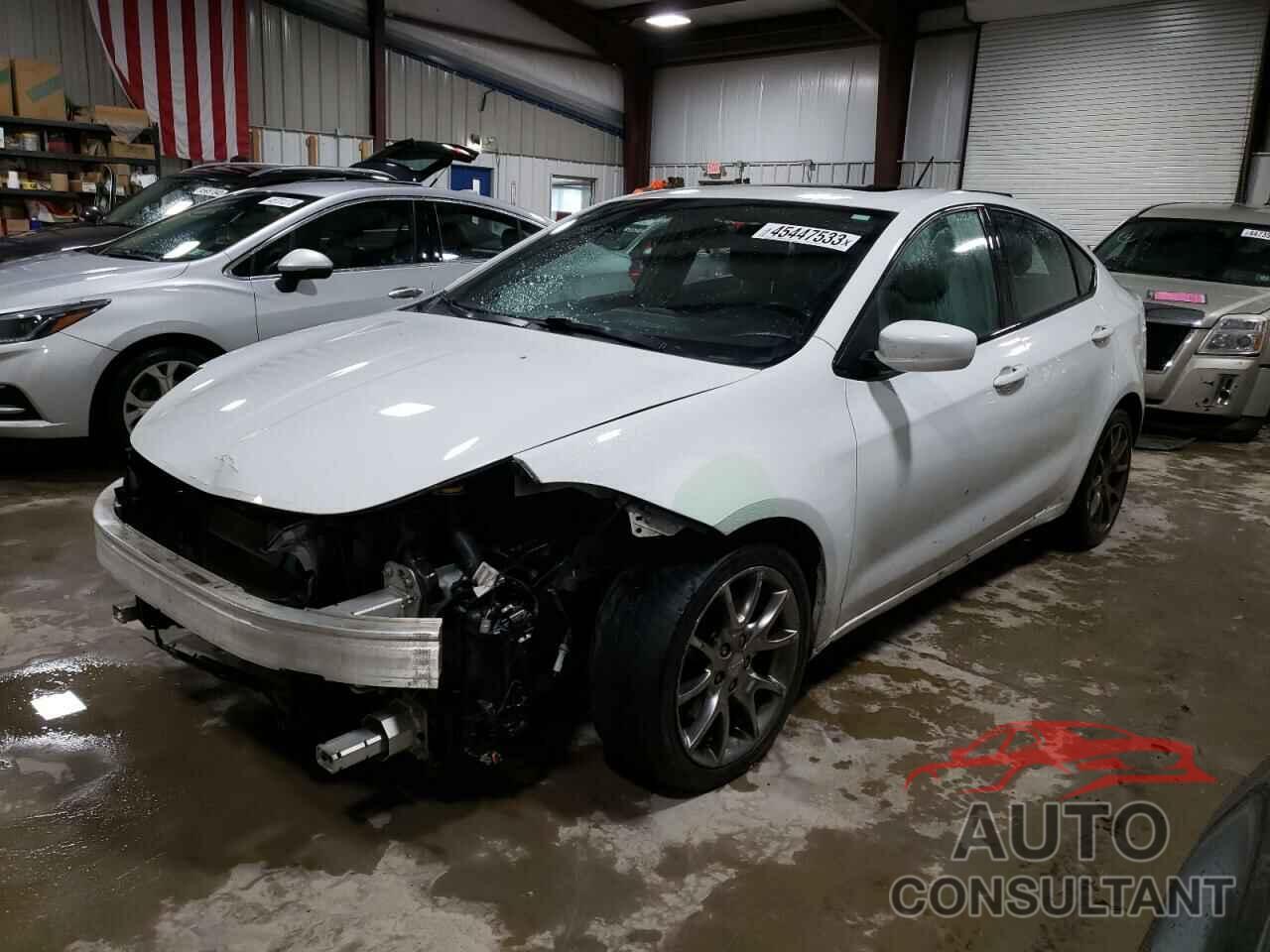 DODGE DART 2015 - 1C3CDFBB3FD243178