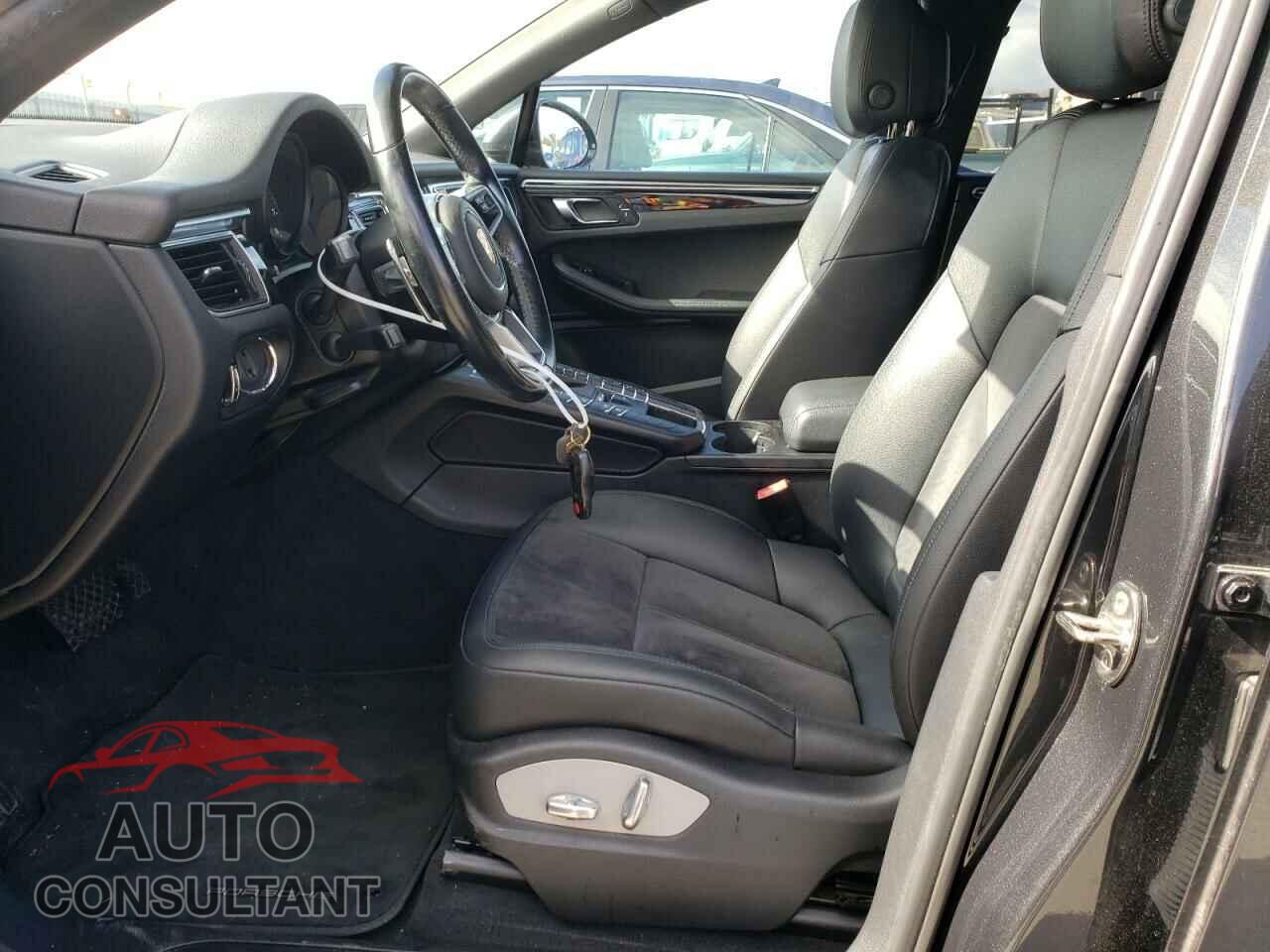 PORSCHE MACAN 2017 - WP1AA2A53HLB06412
