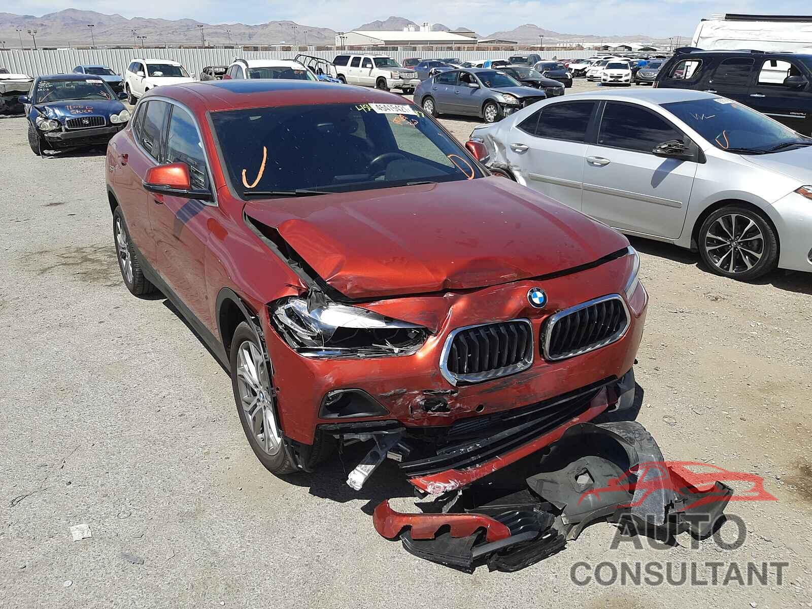 BMW X2 2018 - WBXYJ3C31JEJ75789