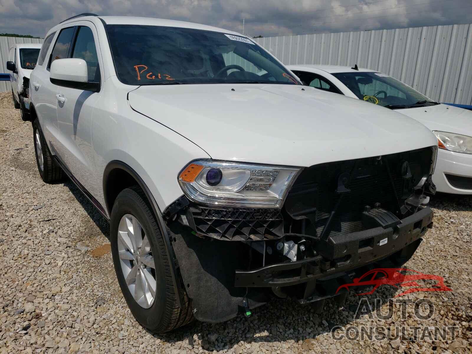 DODGE DURANGO 2020 - 1C4RDJAG7LC192811