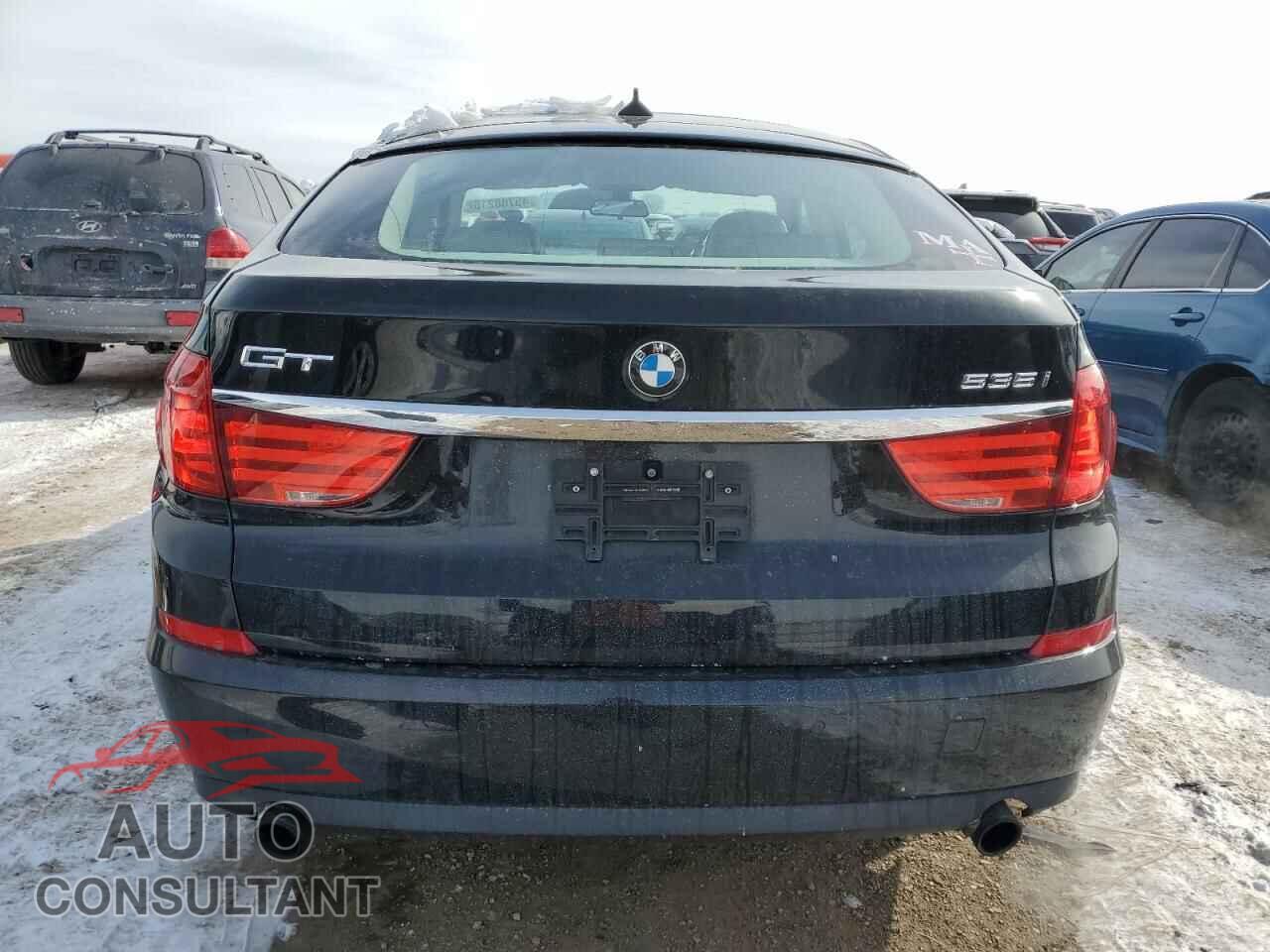 BMW 5 SERIES 2010 - WBASN2C53AC201143