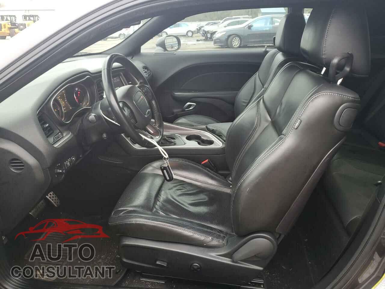 DODGE CHALLENGER 2019 - 2C3CDZAG2KH731579