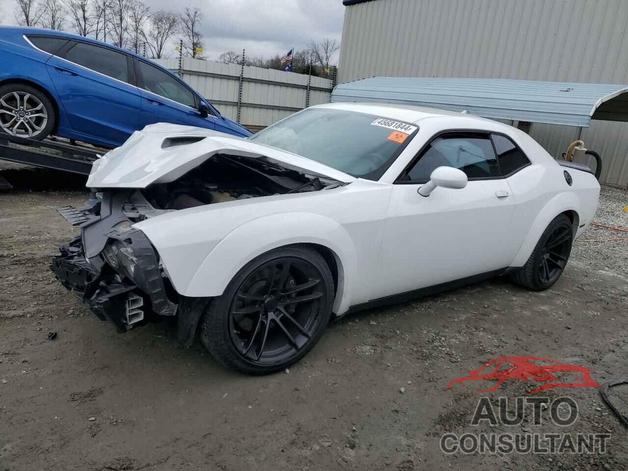 DODGE CHALLENGER 2016 - 2C3CDZFJ5GH145647