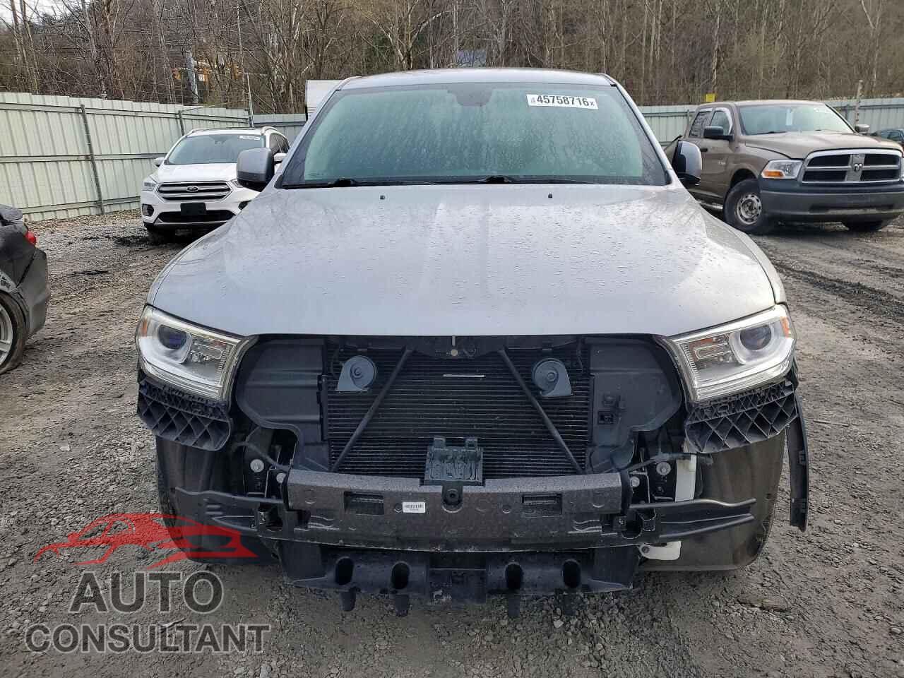 DODGE DURANGO 2019 - 1C4RDJAG3KC839963