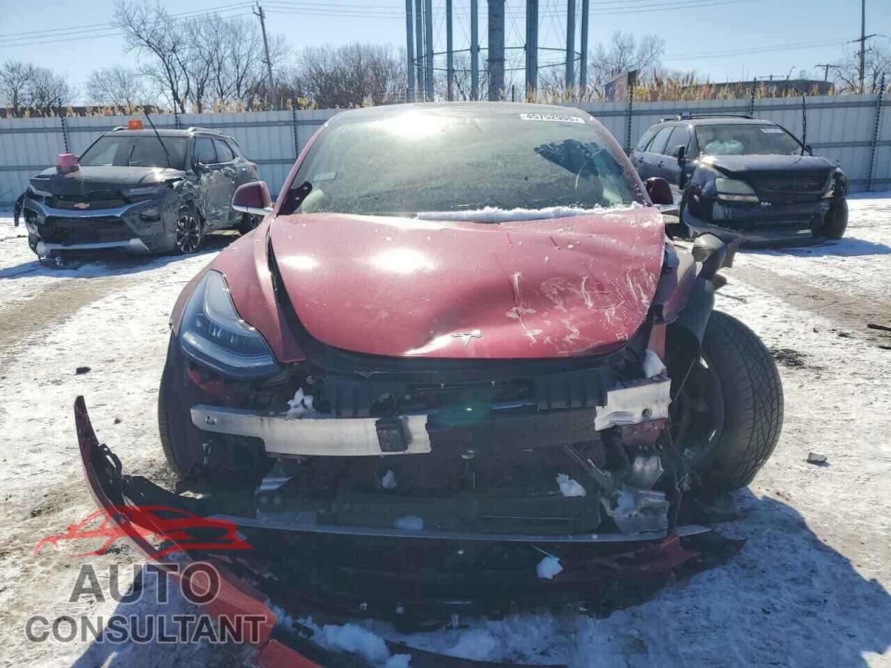 TESLA MODEL 3 2020 - 5YJ3E1EB2LF783083