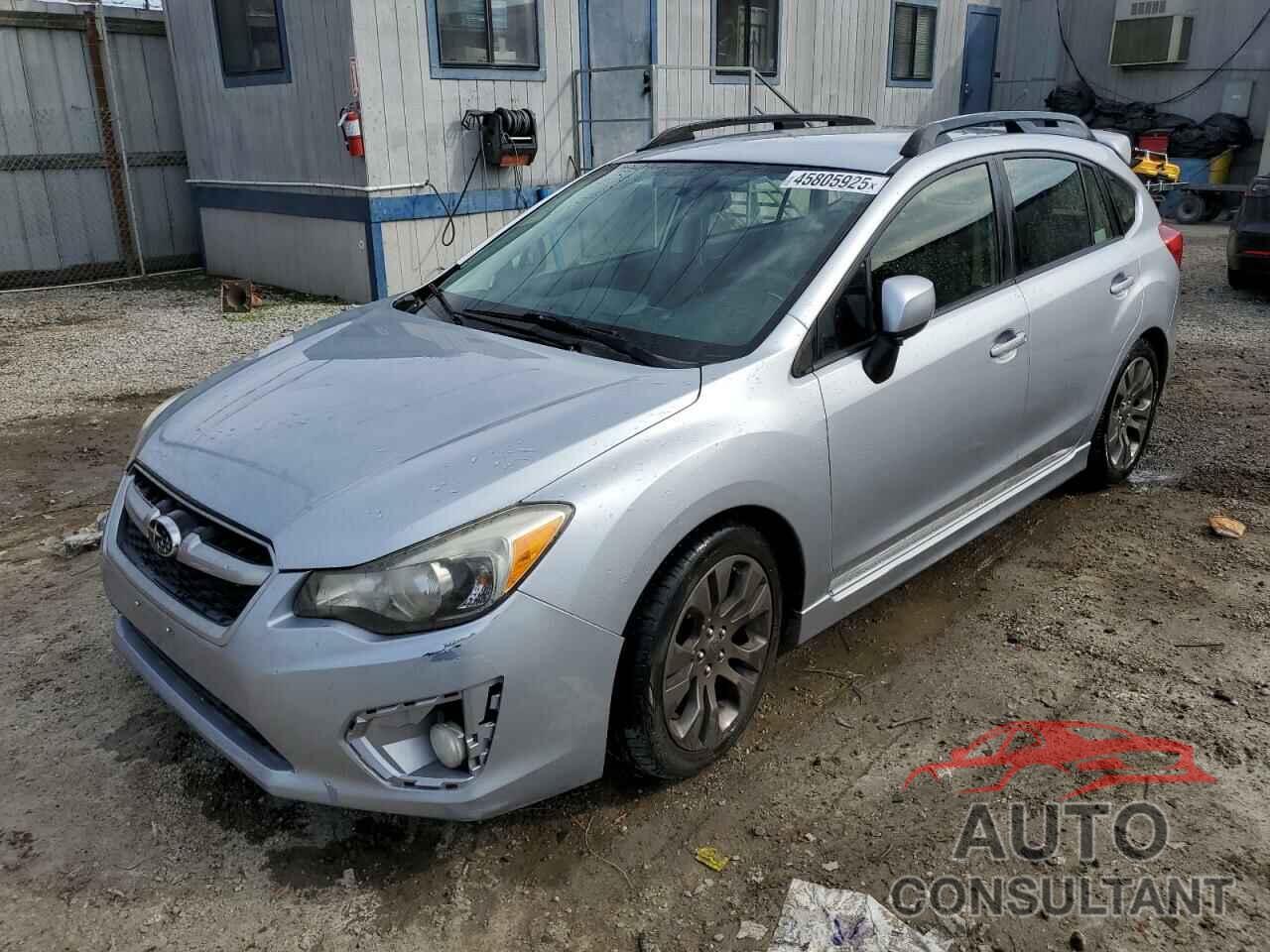 SUBARU IMPREZA 2014 - JF1GPAL66E8215851