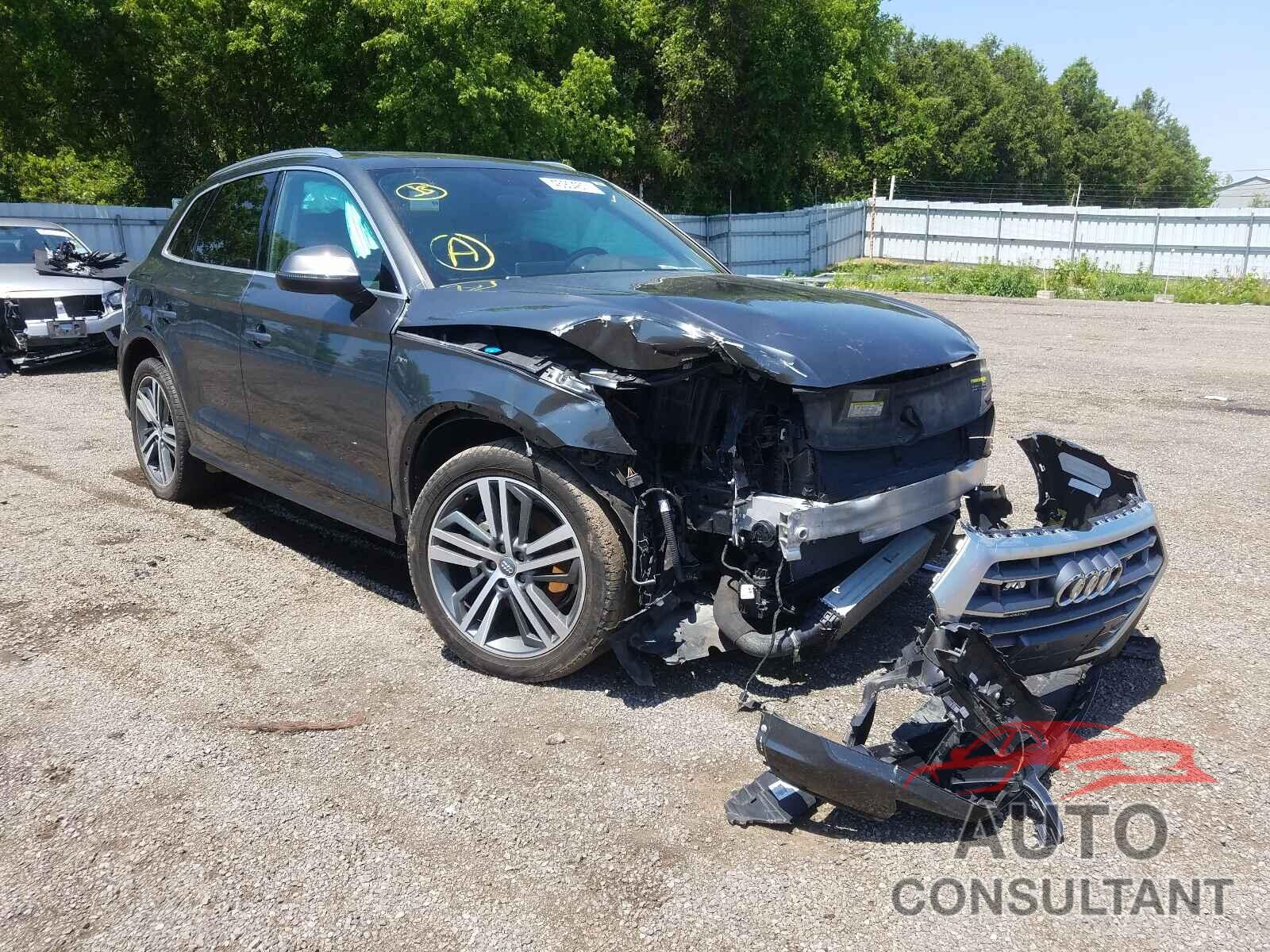 AUDI Q5 2018 - WA1ENAFYXJ2132659