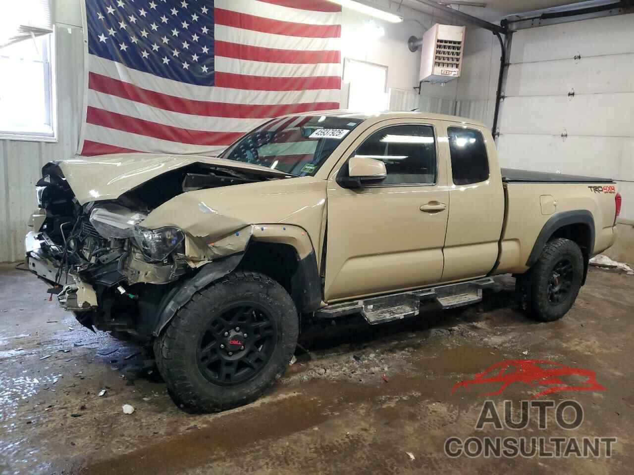TOYOTA TACOMA 2016 - 5TFSZ5AN5GX019800