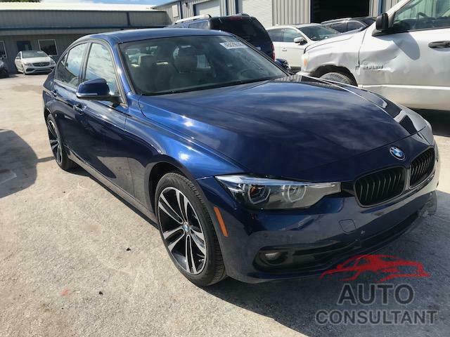 BMW 3 SERIES 2018 - WBA8D9G57JNU70850
