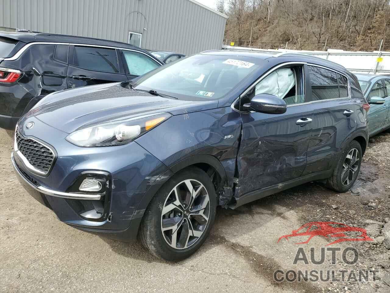 KIA SPORTAGE 2021 - KNDPNCAC6M7848231