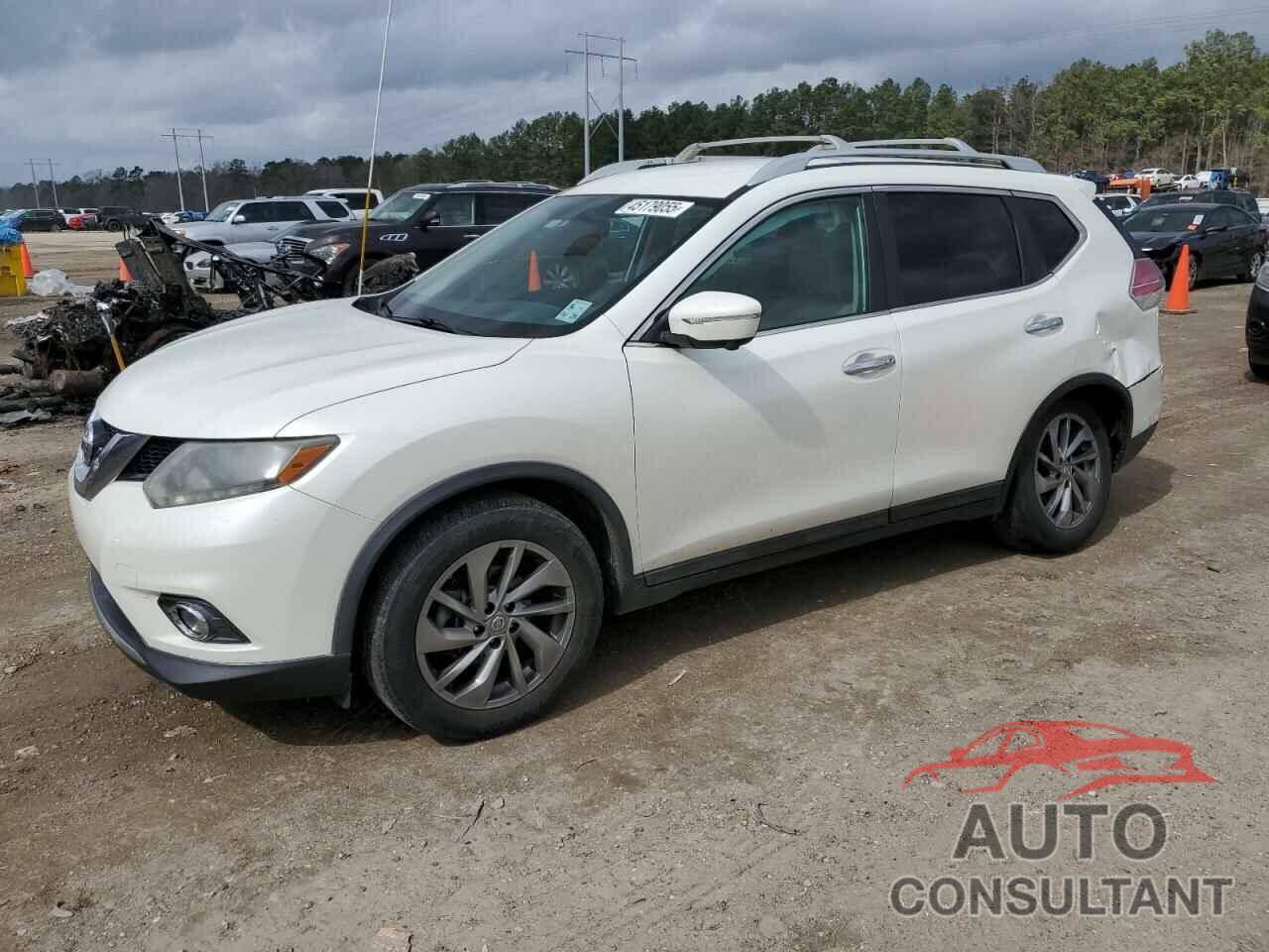 NISSAN ROGUE 2015 - 5N1AT2MT5FC831217