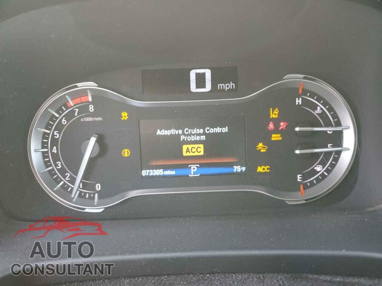 HONDA RIDGELINE 2017 - 5FPYK3F73HB004406