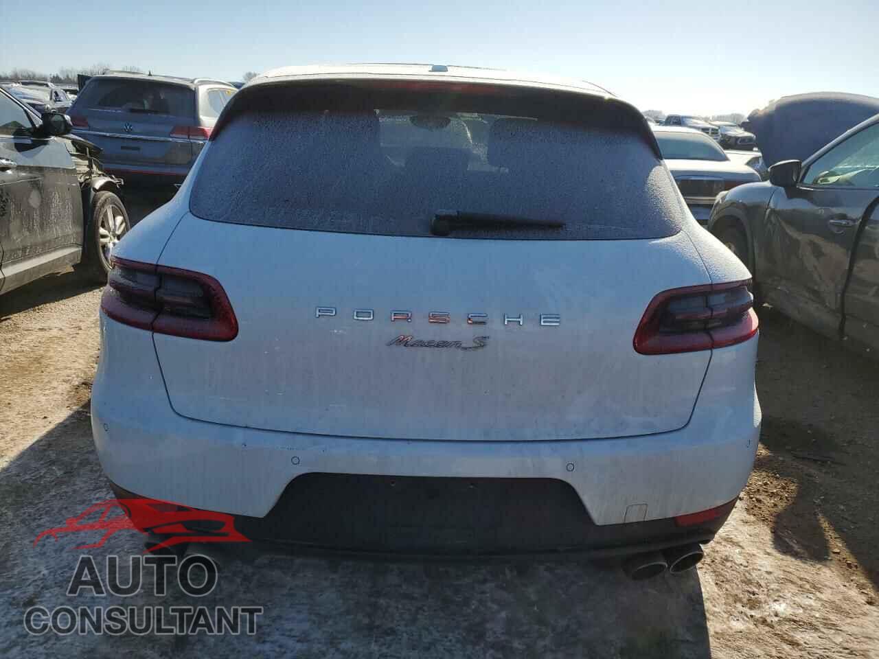 PORSCHE MACAN 2017 - WP1AB2A54HLB10384