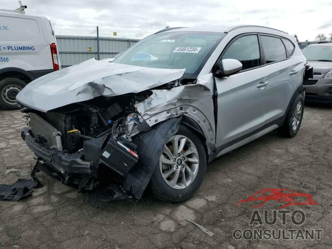 HYUNDAI TUCSON 2018 - KM8J33A49JU639630