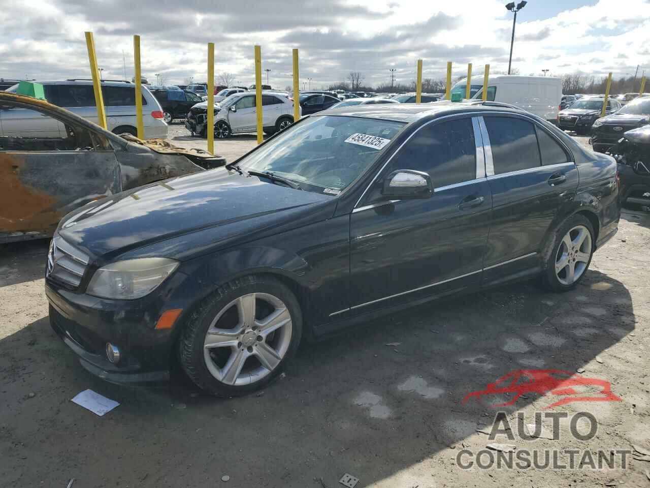 MERCEDES-BENZ C-CLASS 2009 - WDDGF81X19R074565