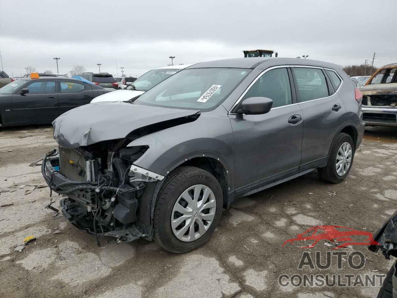 NISSAN ROGUE 2017 - 5N1AT2MVXHC892857