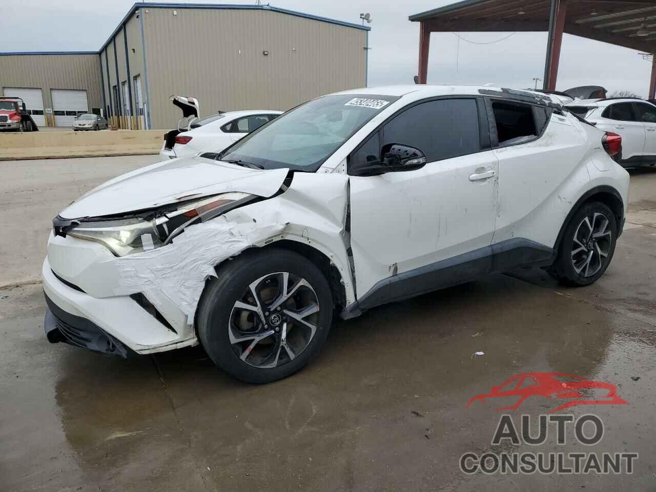 TOYOTA C-HR 2018 - NMTKHMBX2JR053878