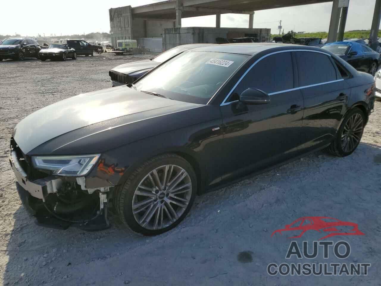 AUDI A4 2018 - WAULMAF4XJN020470