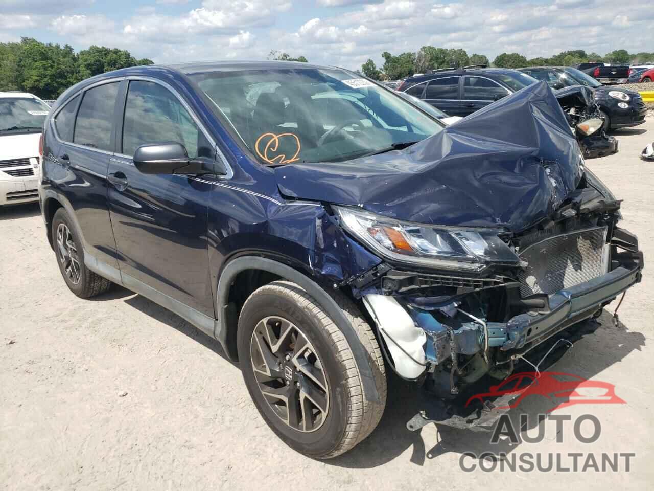 HONDA CRV 2016 - 2HKRM3H4XGH542126