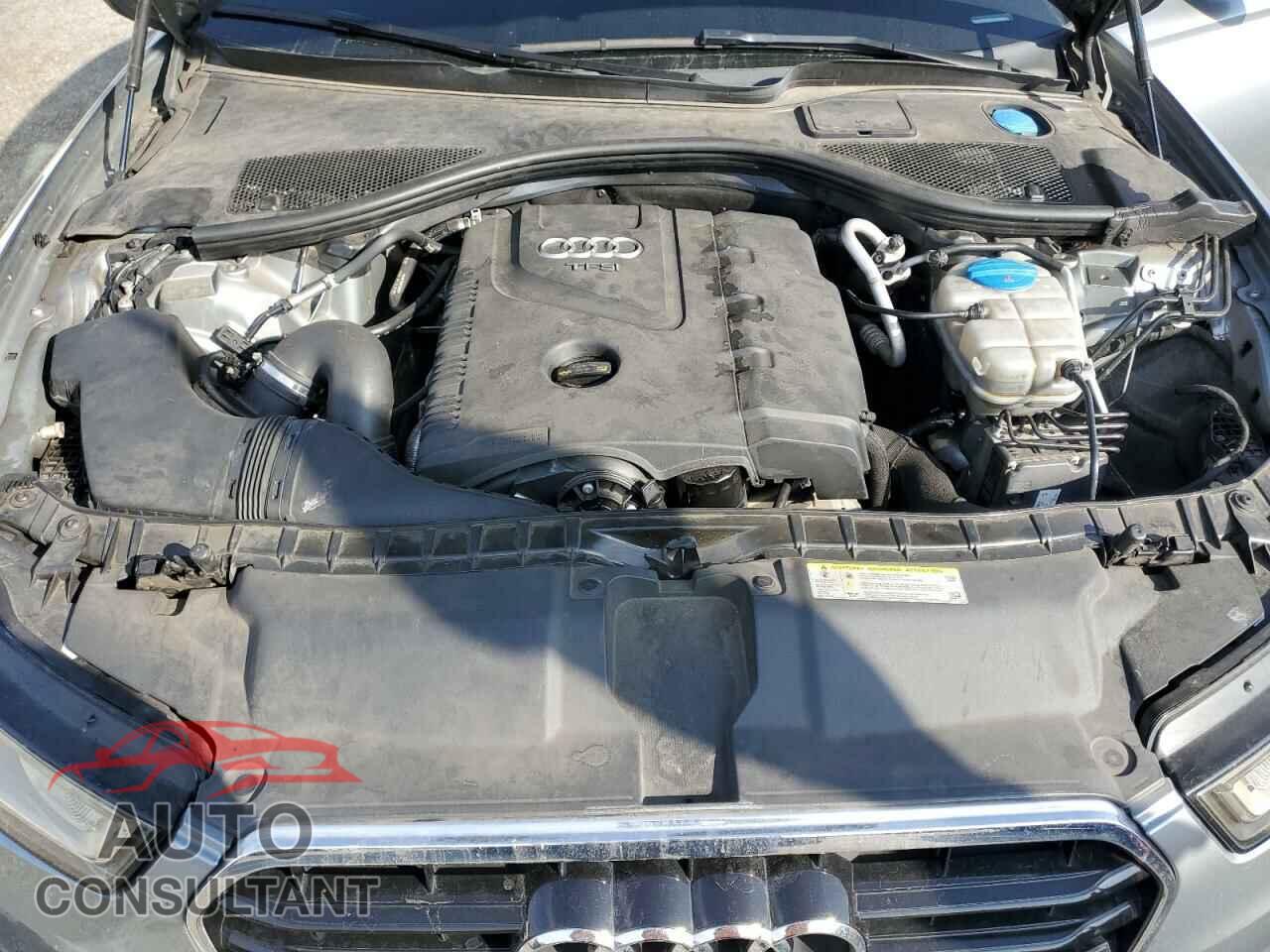 AUDI A6 2013 - WAUDFAFC4DN034603