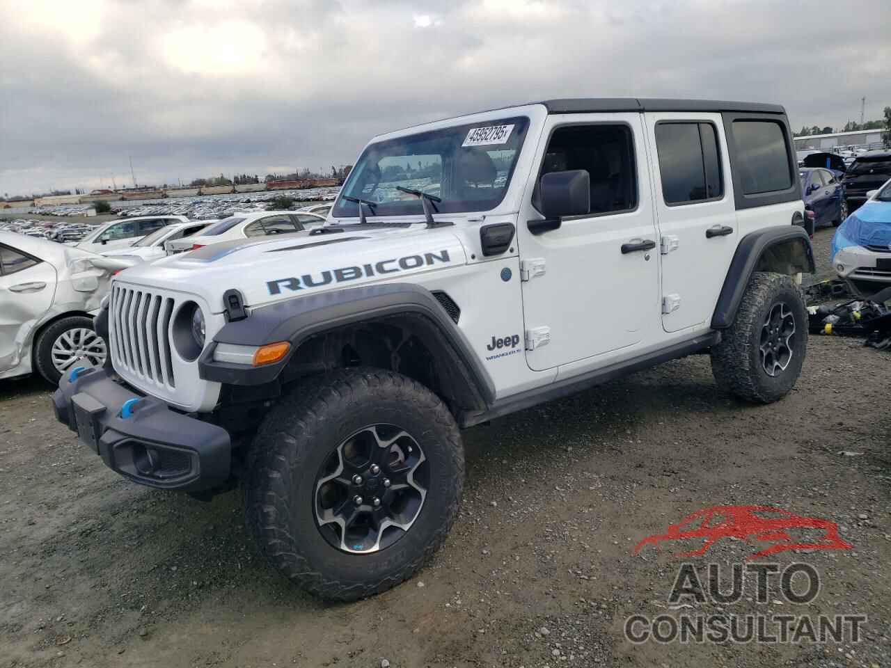 JEEP WRANGLER 2023 - 1C4JJXR65PW662701