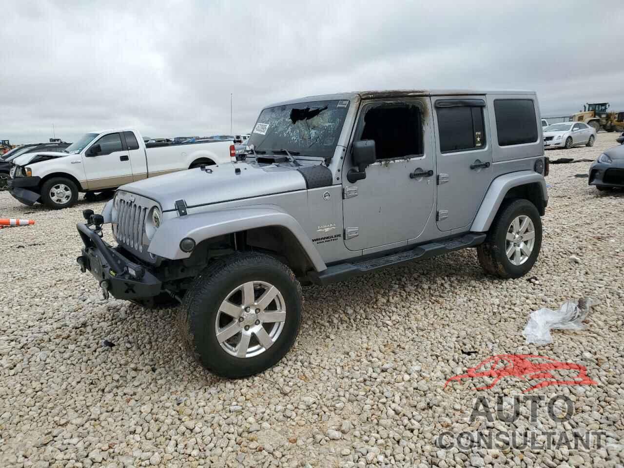 JEEP WRANGLER 2015 - 1C4BJWEG3FL758100