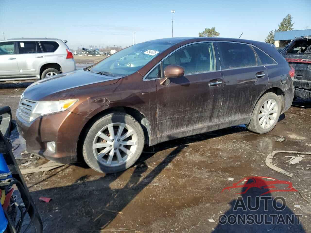 TOYOTA VENZA 2009 - 4T3BE11AX9U005478