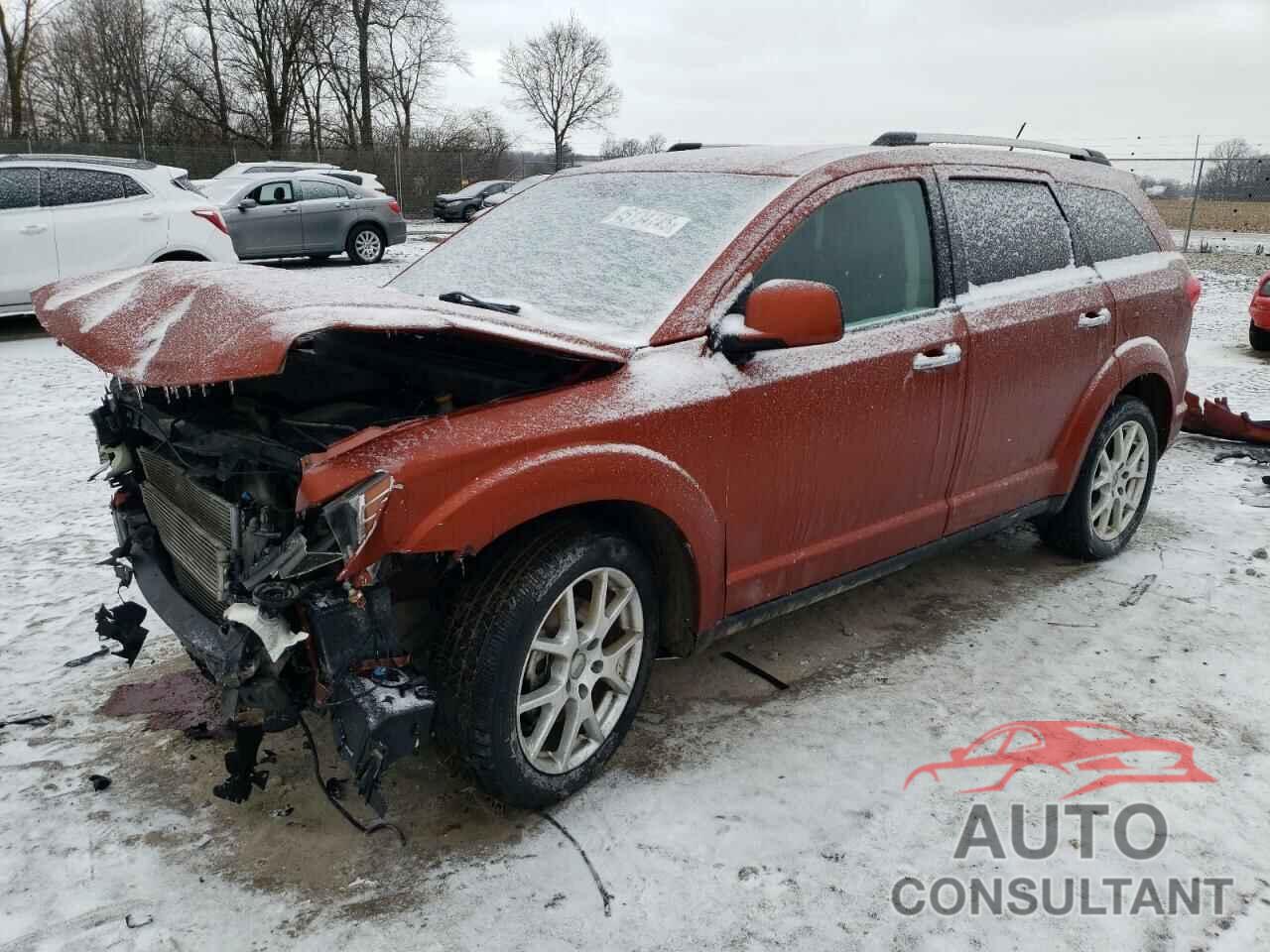 DODGE JOURNEY 2013 - 3C4PDCDG7DT591576