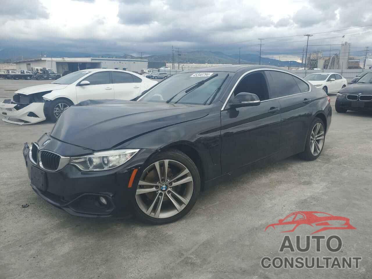 BMW 4 SERIES 2016 - WBA4A9C55GG508408