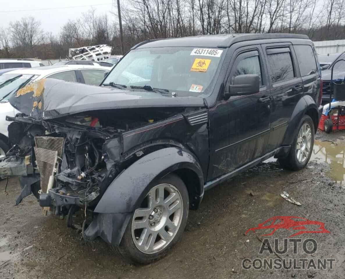 DODGE NITRO 2011 - 1D4PU4GKXBW529413