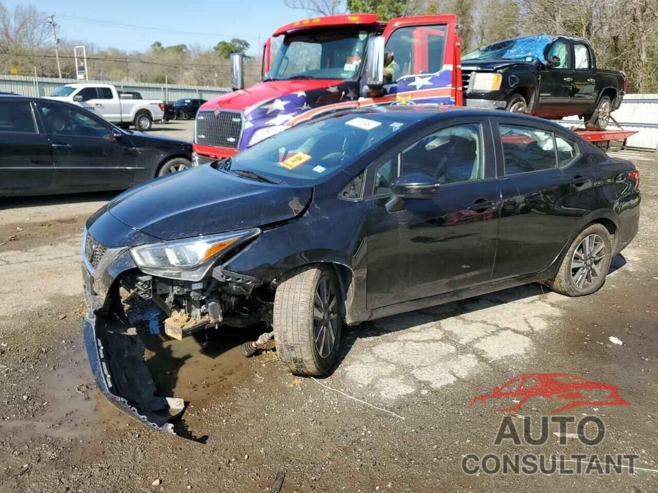 NISSAN VERSA 2021 - 3N1CN8EV9ML828397