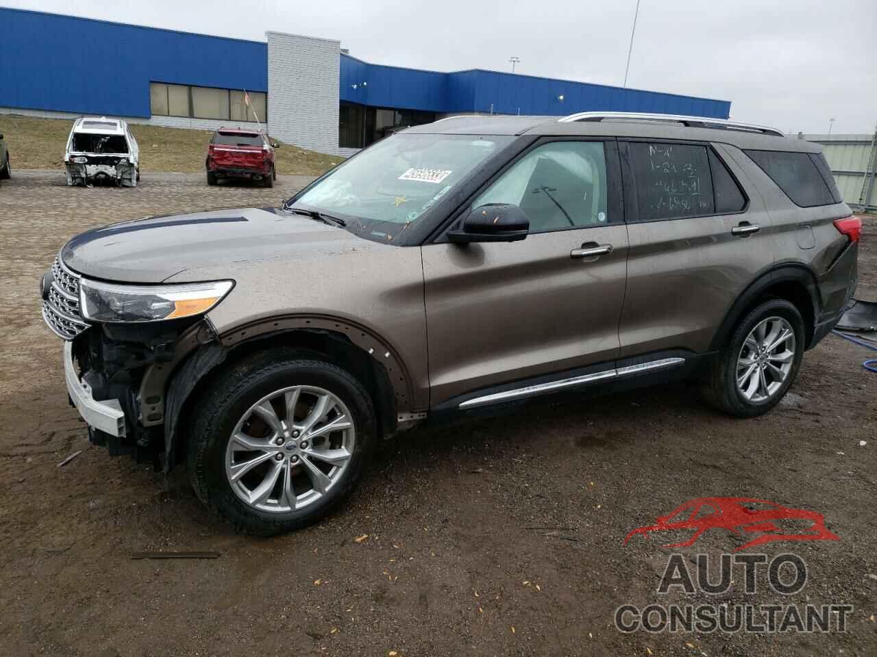 FORD EXPLORER 2021 - 1FMSK8FH2MGB36850