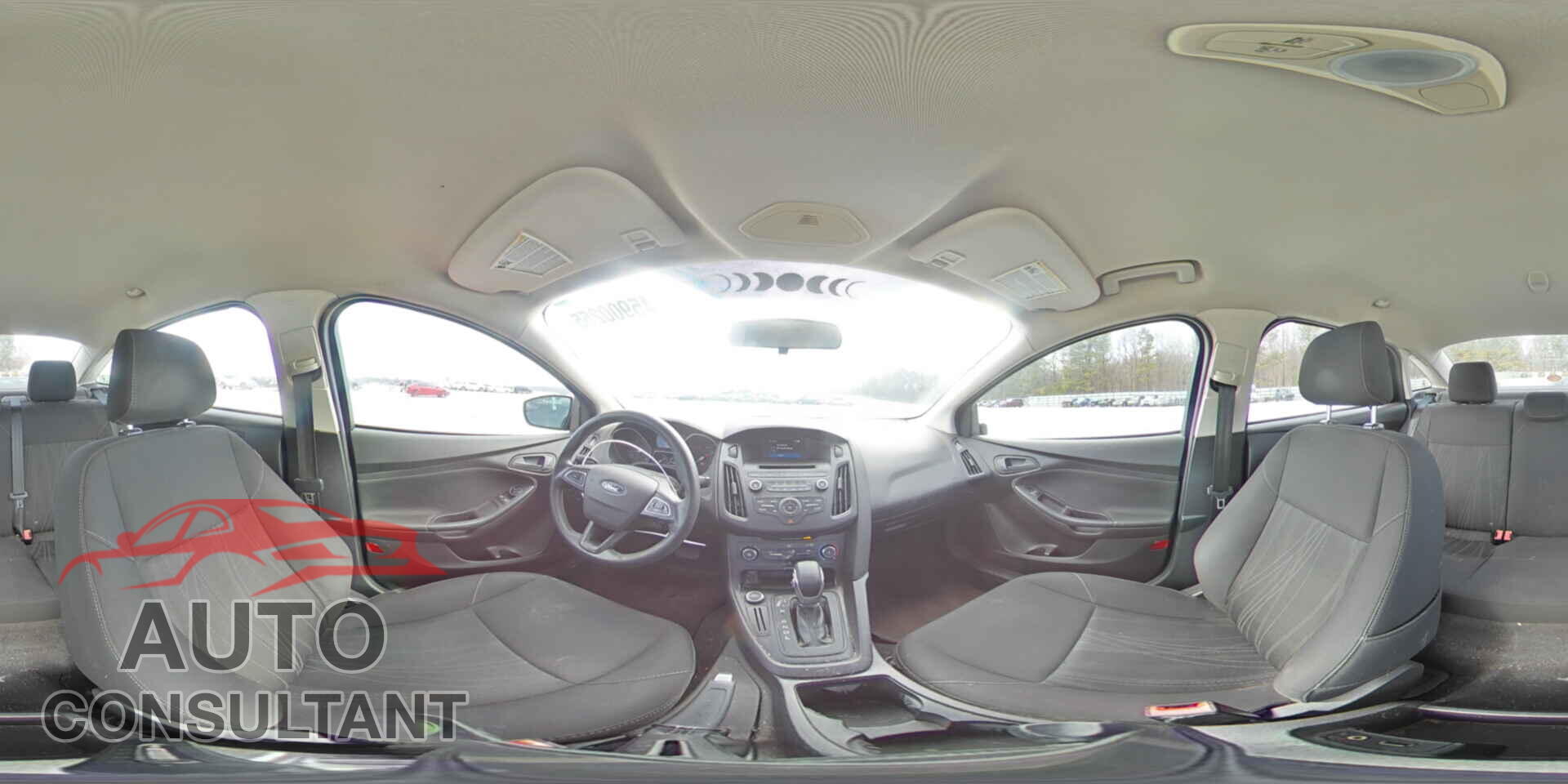 FORD FOCUS 2016 - 1FADP3E29GL355143