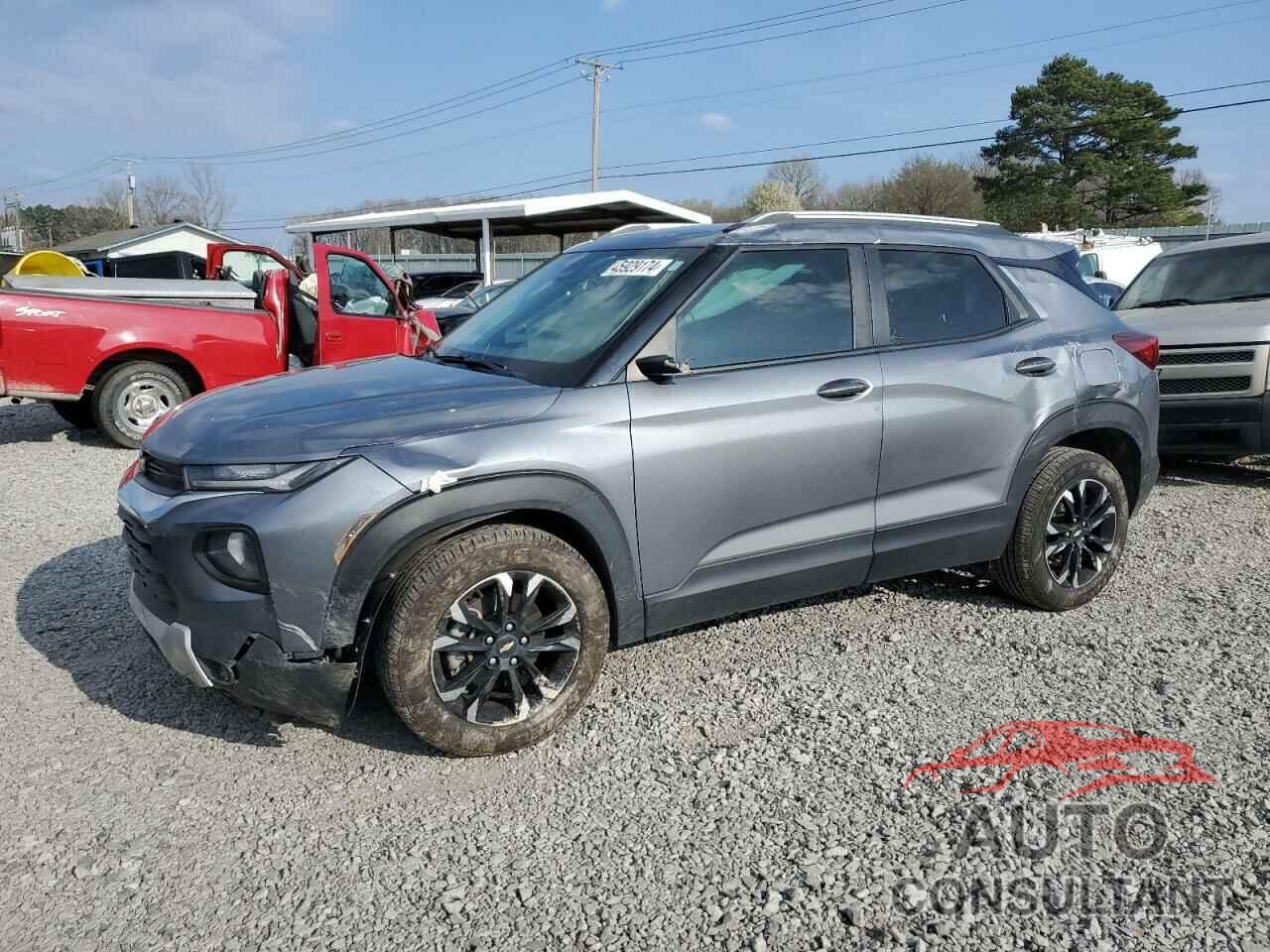 CHEVROLET TRAILBLZR 2022 - KL79MPSL4NB079211