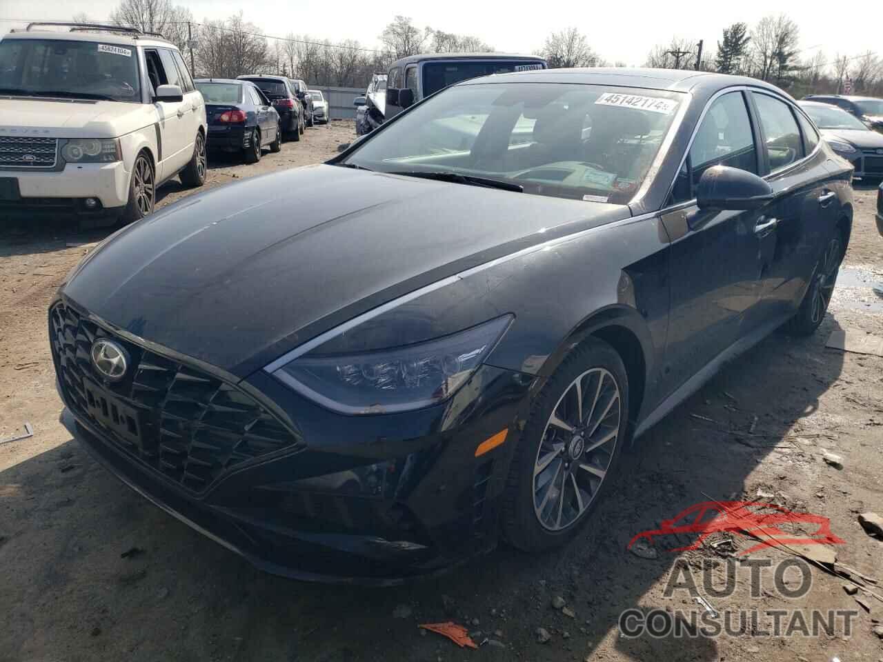 HYUNDAI SONATA 2023 - KMHL34J28PA297126