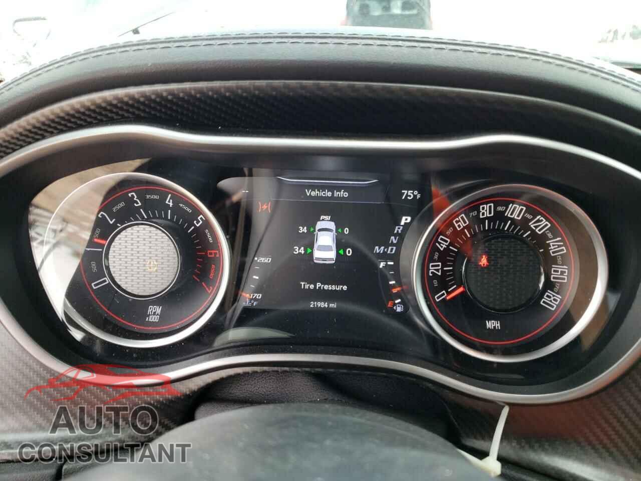 DODGE CHALLENGER 2022 - 2C3CDZFJ0NH102041