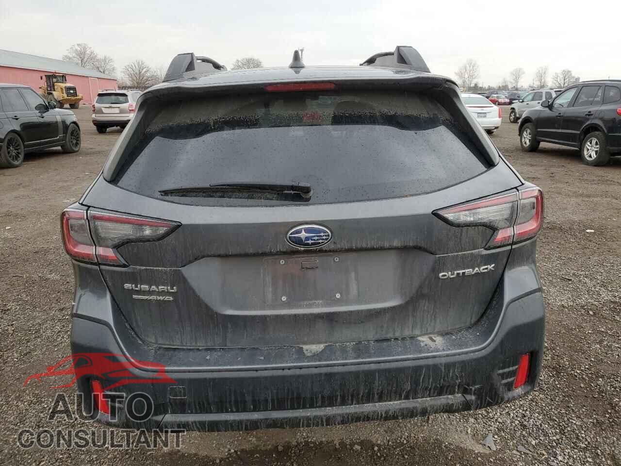 SUBARU OUTBACK 2021 - 4S4BTADC8M3134216
