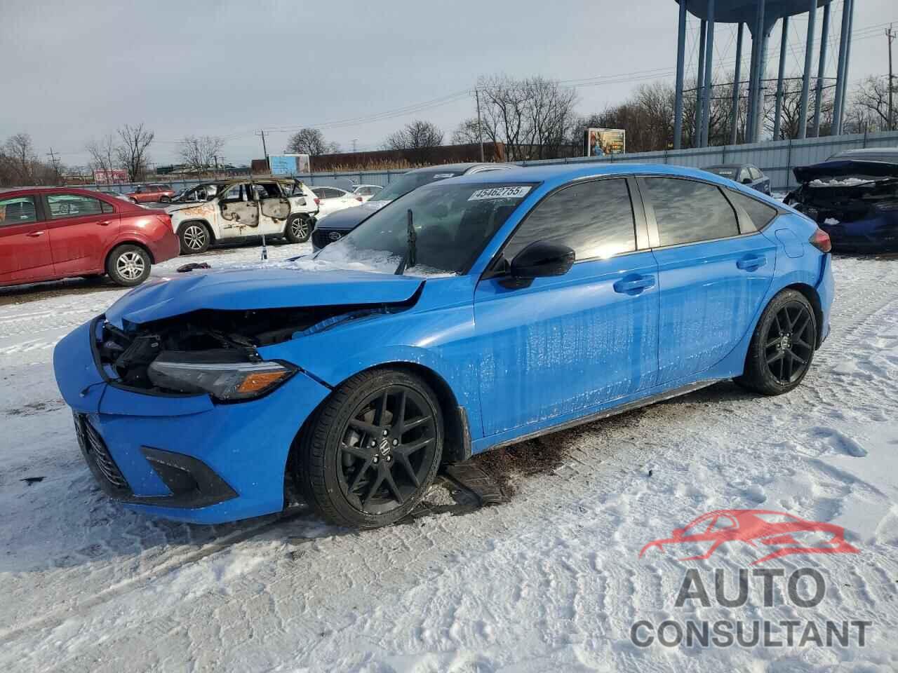 HONDA CIVIC 2023 - 19XFL2H88PE001616