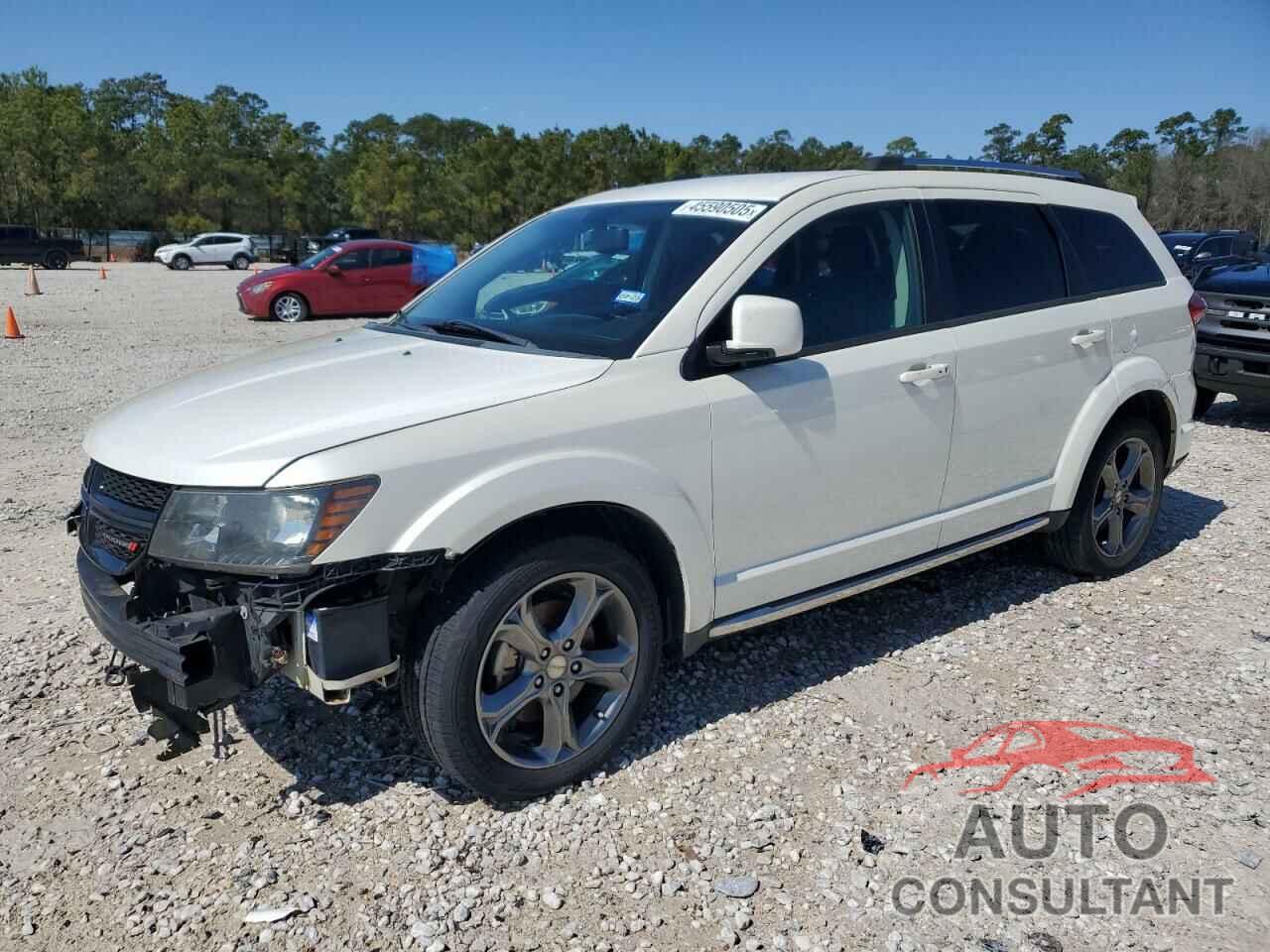 DODGE JOURNEY 2016 - 3C4PDCGBXGT132501