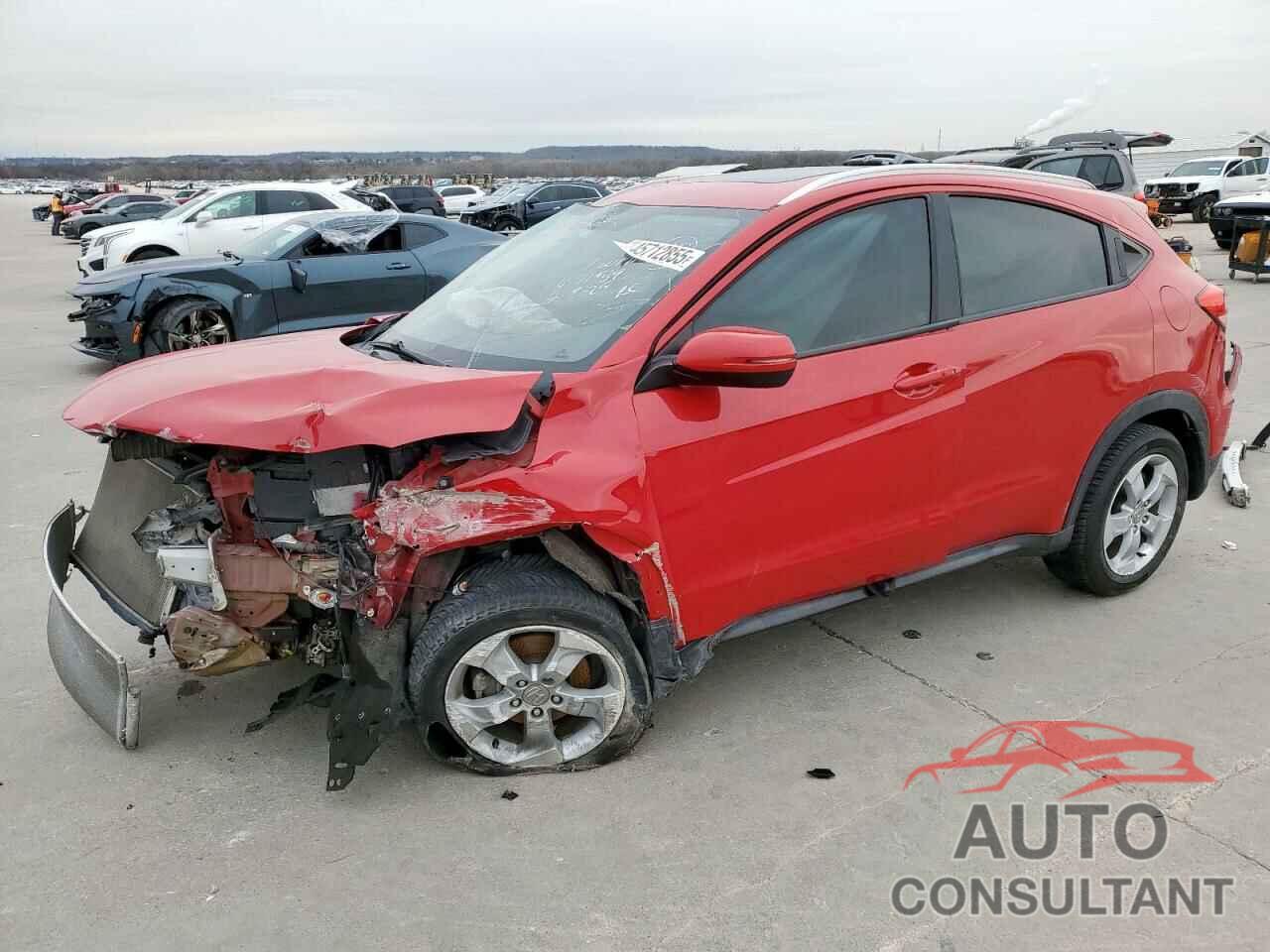 HONDA HR-V 2016 - 3CZRU5H79GM728539